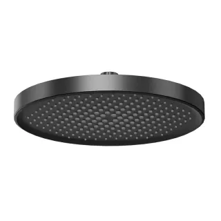 Верхний душ Whitecross Y gunmetal Y1302GM 27 см оружейная сталь