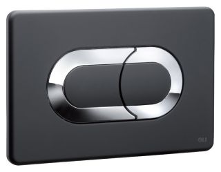 Кнопка смыва пневматическая  SALINA 640097