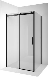 Боковая стенка Ambassador Benefit 90HB 90см чёрный/прозрачное