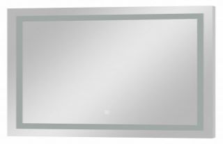 Зеркало с подсветкой Continent Rimini ЗЛП1404 с сенсорным выключателем 100см