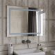 Зеркало с подсветкой Continent Rimini ЗЛП141 с сенсорным выключателем 120см