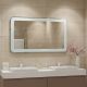 Зеркало с подсветкой Continent Velvette ЗЛП467 с сенсорным выключателем 120см