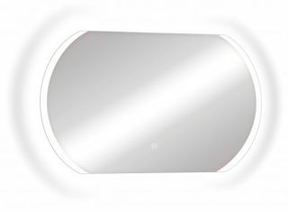 Зеркало с подсветкой Continent Polaris ЗЛП903 с сенсорным выключателем 120см