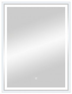 Зеркало с подсветкой Continent Fancy ЗЛП1073 с сенсорным выключателем 60см