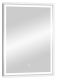 Зеркало с подсветкой Continent Fancy ЗЛП1073 с сенсорным выключателем 60см