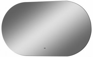 Зеркало с подсветкой Continent Fleur ЗЛП639 с бесконтактным сенсором 120см