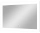Зеркало с подсветкой Continent Relax ЗЛП32 с сенсорным выключателем 80см