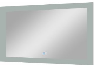Зеркало с подсветкой Continent Relax ЗЛП561 с сенсорным выключателем 90см