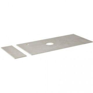 Столешница Aquanet Nova Lite Loft 261849 75 см с полкой серый