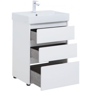 Тумба под раковину Aquanet Nova Lite 302469 60 см белый