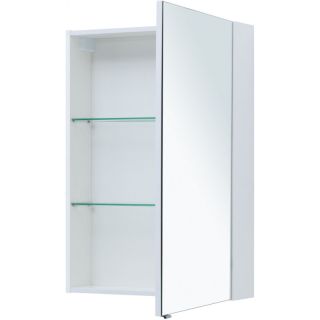Зеркальный шкаф Aquanet Алвита New 277538 60 см белый матовый