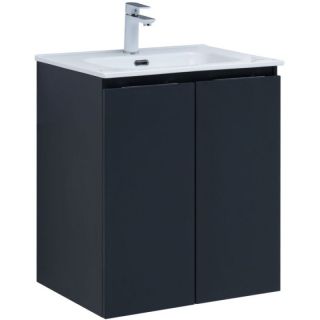Тумба под раковину Aquanet Алвита New 277523 60 см антрацит