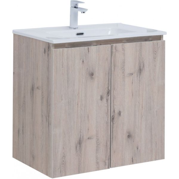 Тумба под раковину Aquanet Алвита New 303906 70 см дуб веллингтон