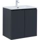 Тумба под раковину Aquanet Алвита New 303904 70 см антрацит