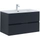 Тумба под раковину Aquanet Алвита New 303919 90 см антрацит