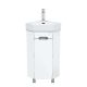 Тумба под раковину напольная Onika Айленд 103501 35 см белый