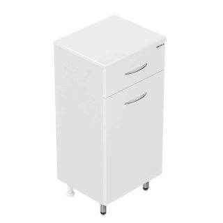 Полупенал напольный Onika Каприз 404013 40 см белый