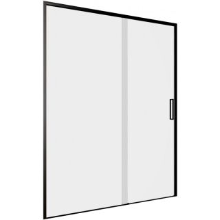 Душевая дверь Aquanet Pleasure Evo AE65-N140-BT 312541 140 см профиль чёрный стекло прозрачное