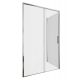 Душевой уголок Aquanet Pleasure Evo AE65-140x90-CT 324125 140x90 см профиль хром стекло прозрачное