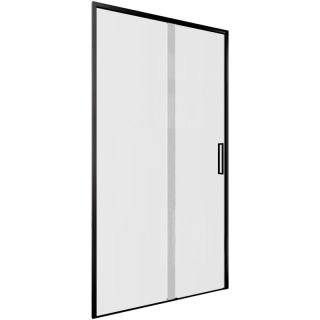 Душевая дверь Aquanet Pleasure Evo AE65-N100-BT 312533 100 см профиль чёрный стекло прозрачное
