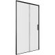 Душевая дверь Aquanet Pleasure Evo AE65-N100-BT 312533 100 см профиль чёрный стекло прозрачное