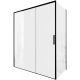 Душевой уголок Aquanet Pleasure Evo AE65-160x80-BT 324143 160x80 см профиль чёрный матовый стекло прозрачное