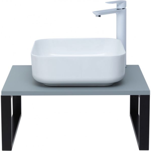 Столешница Aquanet Арт 313279 60 см мисти грин