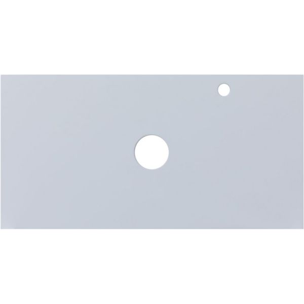 Столешница Aquanet Арт 313261 90 см белый матовый