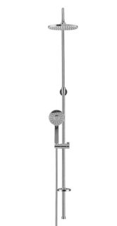 Душевая стойка Swedbe Calypso 5062 без смесителя хром