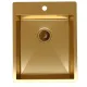 Мойка кухонная Reflexion Iseo 40-GD RX2240GD брашированное золото