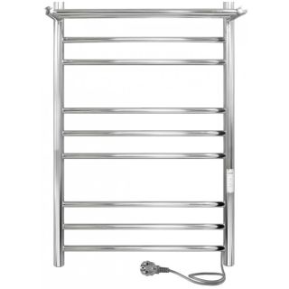 Полотенцесушитель электрический Indigo Line Trinity LСLTE80-50PRt с полкой 80x50 см хром