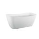 Акриловая ванна Aquatek Амадео AQ-197778  белая 170х78  см