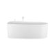 Акриловая ванна Aquatek Паола AQ-1115780  белая 170х78  см