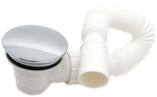 Сифон для низкого поддона Royal Bath с гофрой Sifon n/p+gofra