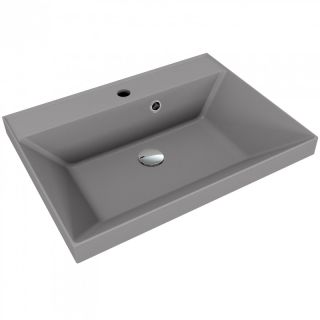 Раковина Style Line Asti СС-00002469 60 см серый шёлк