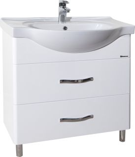 Тумба под раковину Bellezza Анкона 80см белый 00000006126