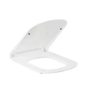 Приставной унитаз Kludi Resa S 27WCB0343 безободковый белый