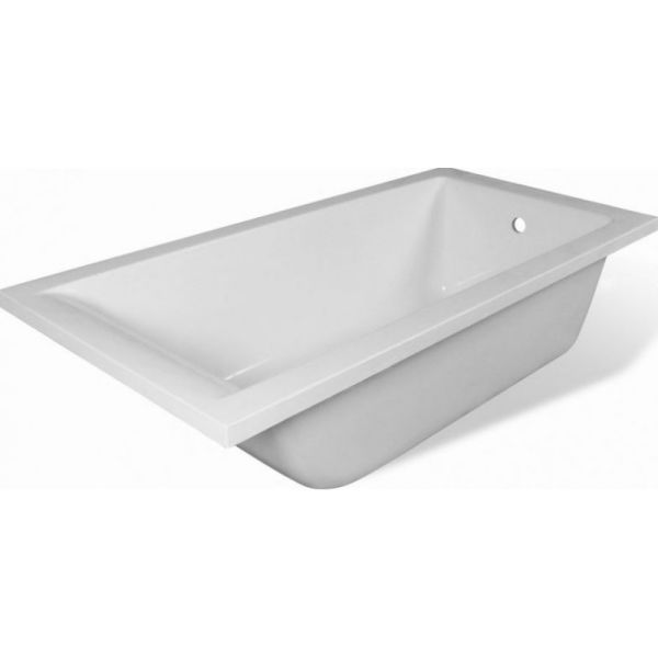 Ванна из искусственного мрамора Aquanet Bright Stone 332876 160x70 см