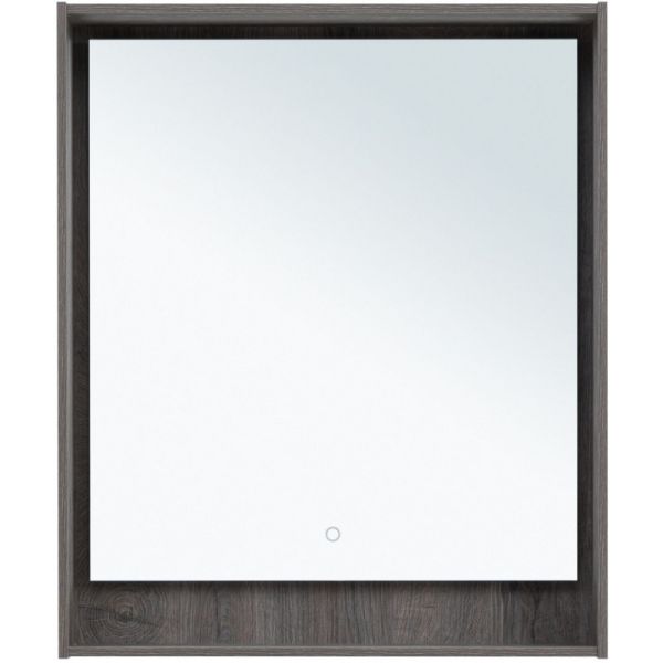 Зеркало с подсветкой Aquanet Милан 336394 70 см дуб рошелье