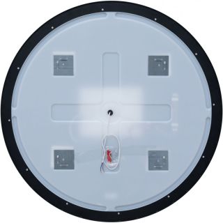 Зеркало с подсветкой Aquanet Тренд 316653 80 см чёрный