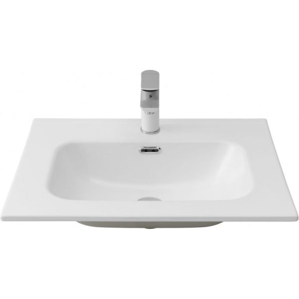 Раковина Aquanet Flat 330429 60 см белый матовый