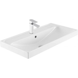 Раковина Aquanet Flash Mini 342055 80 см белый