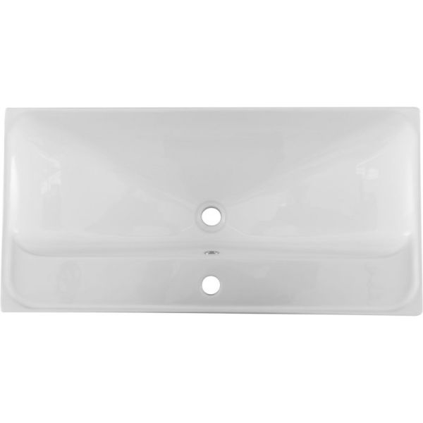 Раковина Aquanet Flash Mini 342055 80 см белый