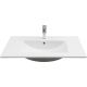 Раковина Aquanet Flow 347431 80 см белый