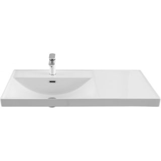 Раковина Aquanet Side 347435 левая 100 см белый