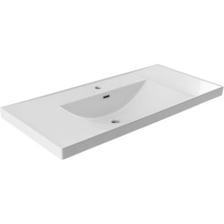 Раковина Aquanet Side 347434 110 см белый