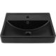 Раковина Aquanet Ирис 329246 50 см чёрный матовый