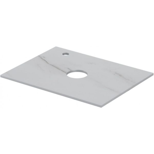 Столешница Aquanet Flat 345775 60 см мрамор