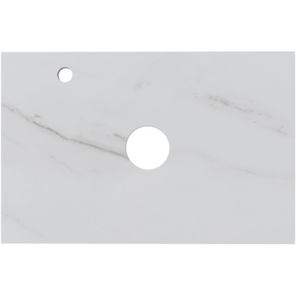 Столешница Aquanet Flat 345778 70 см мрамор