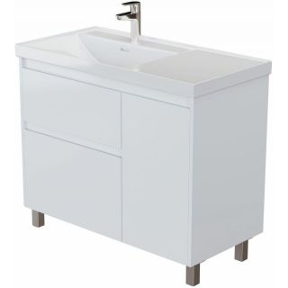 Тумба под раковину Aquanet Nova Lite 2.0 346341 R 100 см белый